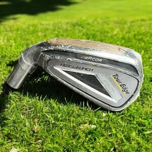 Tour Edge Hot Launch 7 Iron E525 Golf Demo Fitting STD Left Hand Head Only